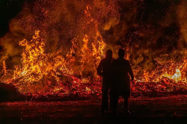 The Big Fire, First Edition