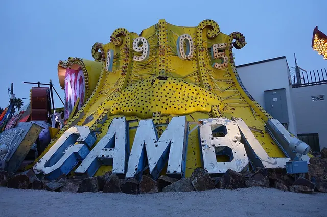Las Vegas Boneyard Neon Sign - Kyle Kirschbaum