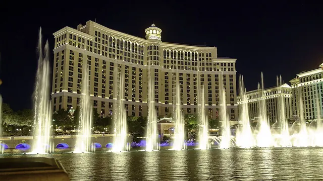 Bellagio - Fountains of Bellagio