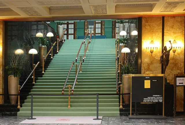 Baden-Baden, das Kurhaus, Treppe