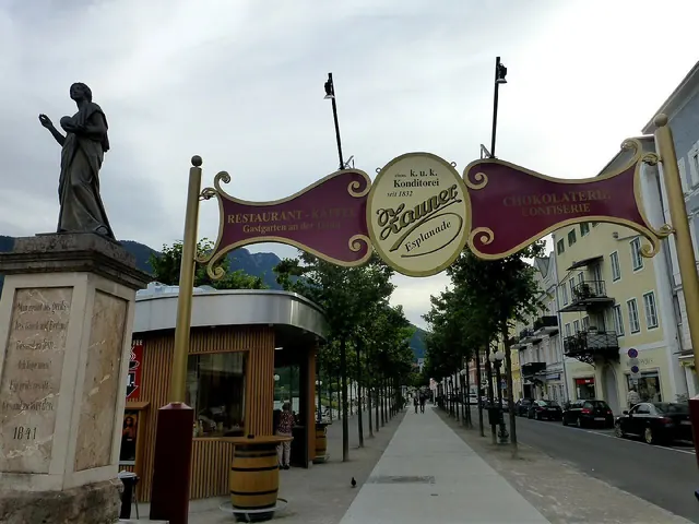 Cafe Restaurant Zauner Bad Ischl Austria - panoramio (1)